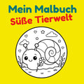 Mein Malbuch – Süße Tierwelt (PDF Download)