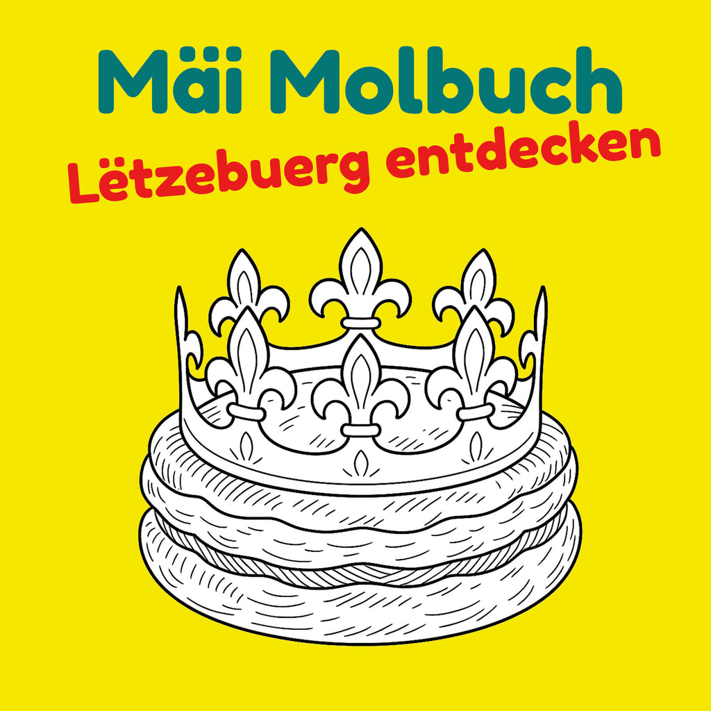 Mein Malbuch – Luxemburg entdecken (PDF Download)