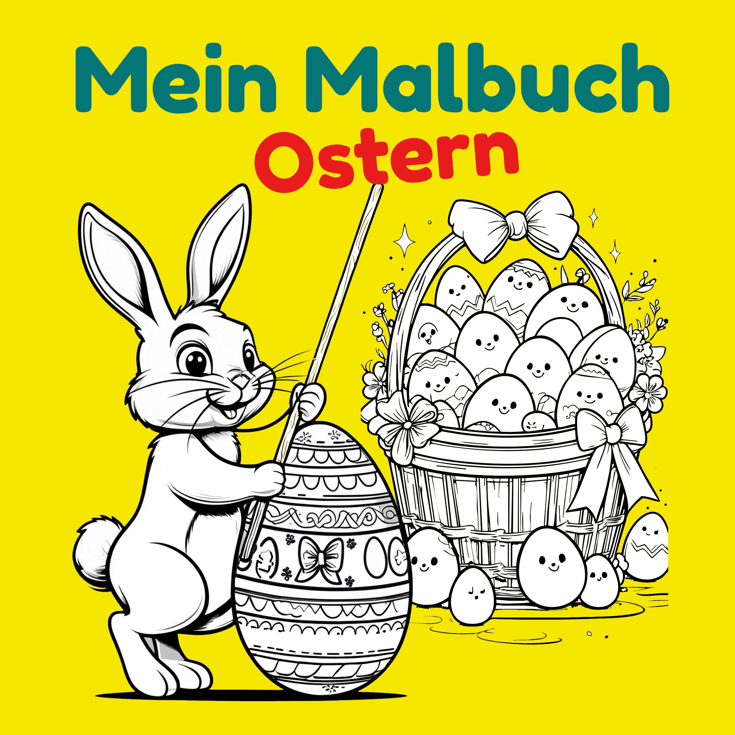 Mein Malbuch – Ostern (PDF Download)