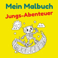 Mein Malbuch – Jungs Abenteuer (PDF Download)