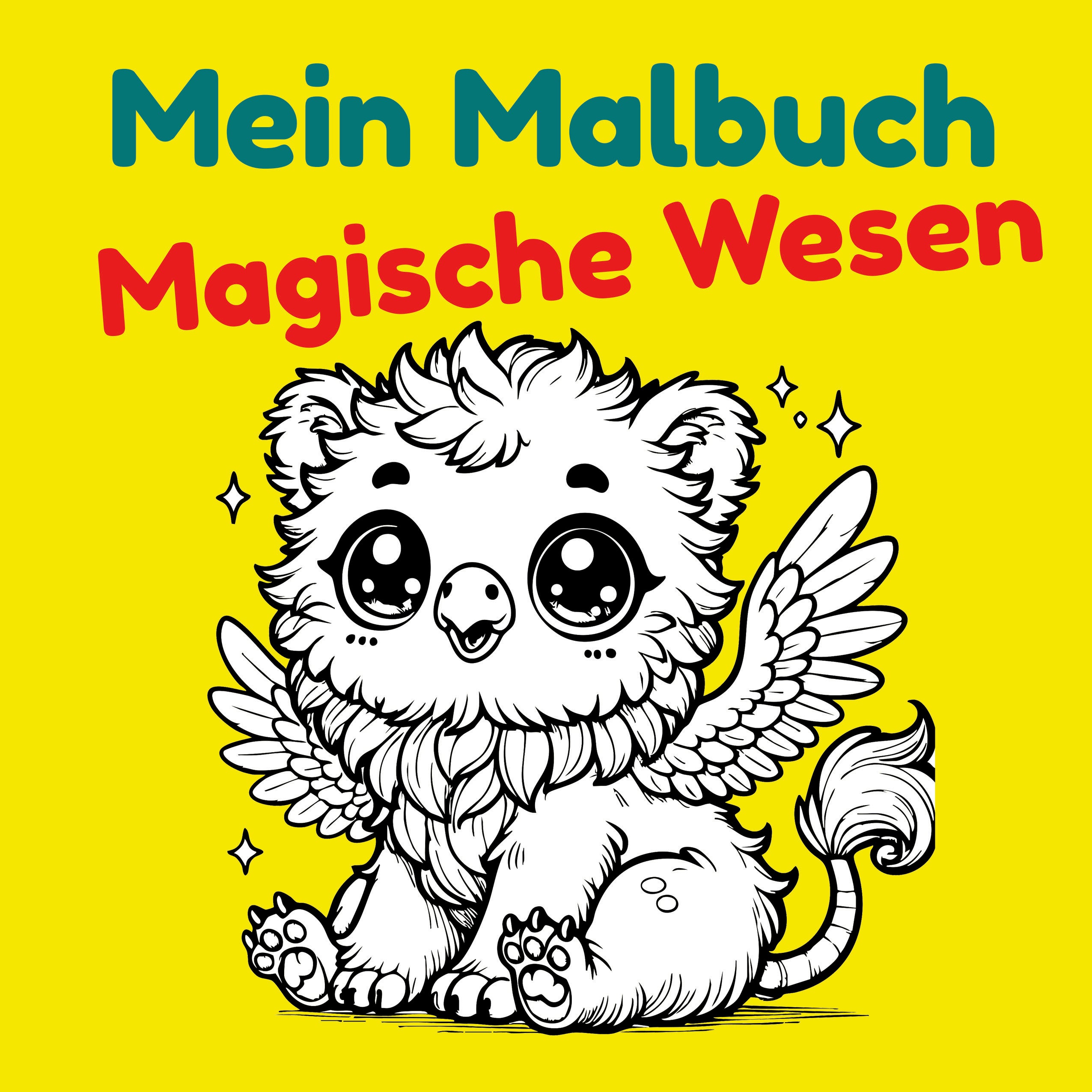 Mein Malbuch – Magische Wesen (PDF Download)