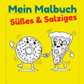 Mein Malbuch – Süßes und Salziges (PDF Download)