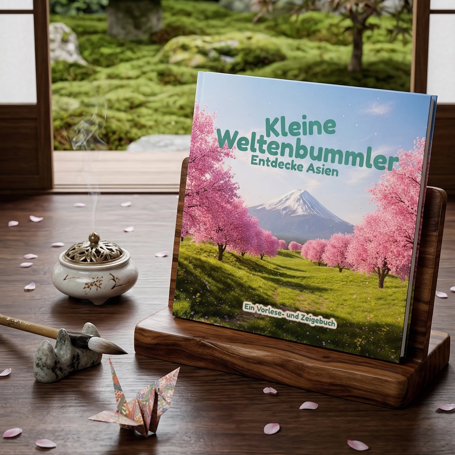 Kleine Weltenbummler Asien