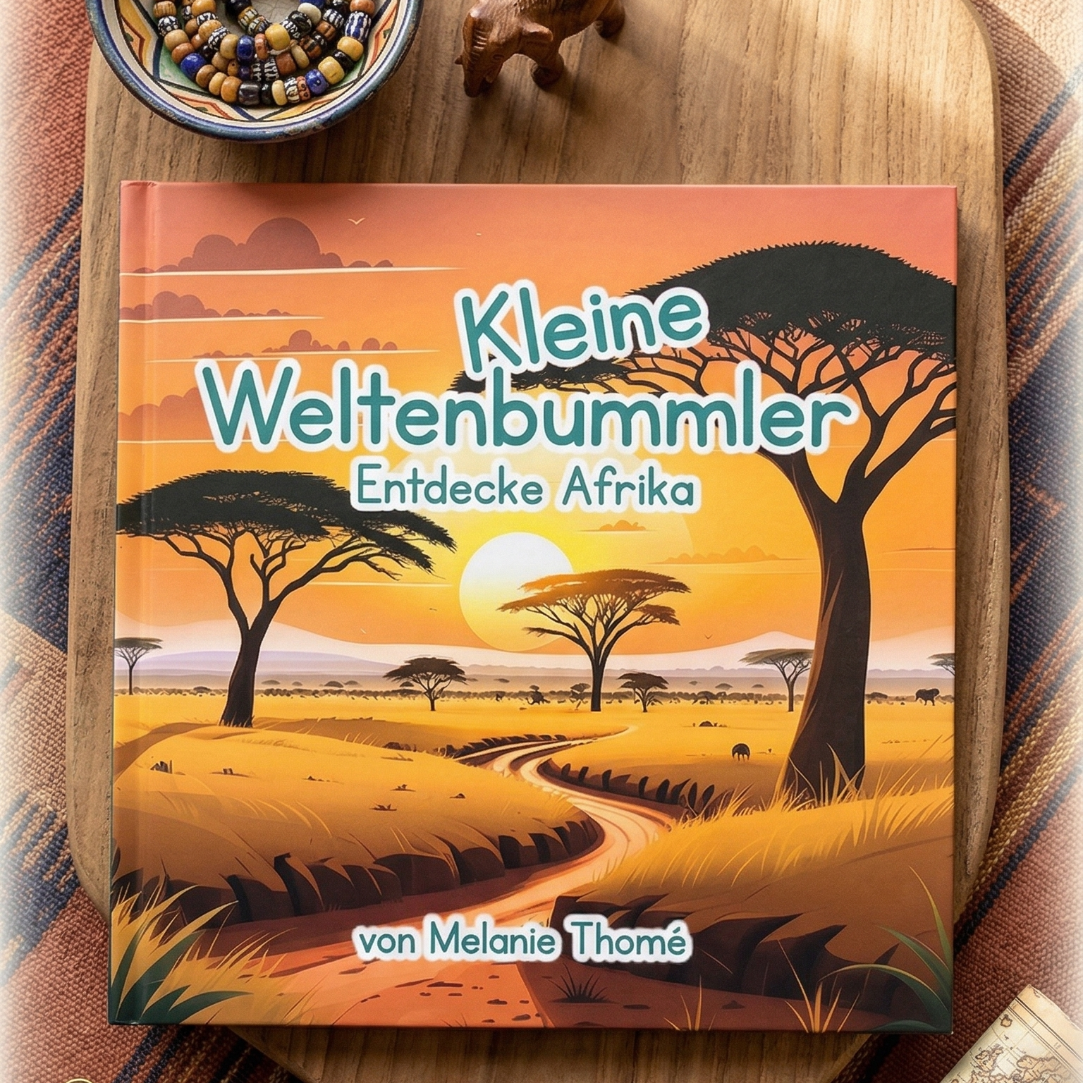 Kleine Weltenbummler Afrika