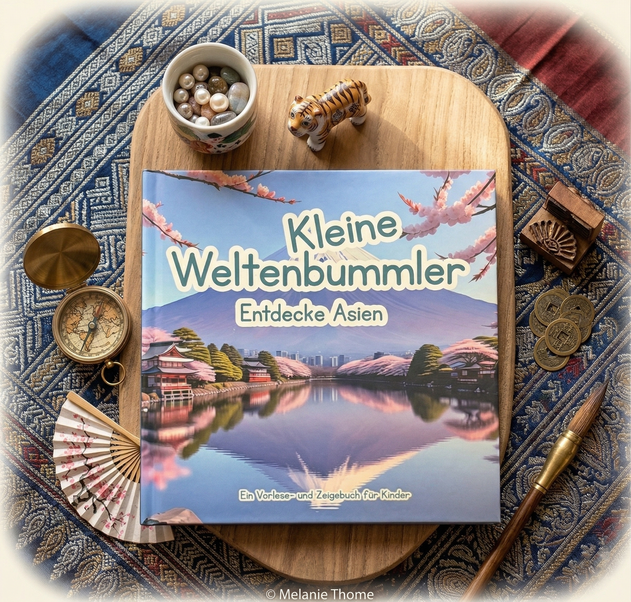 Kleine Weltenbummler Asien
