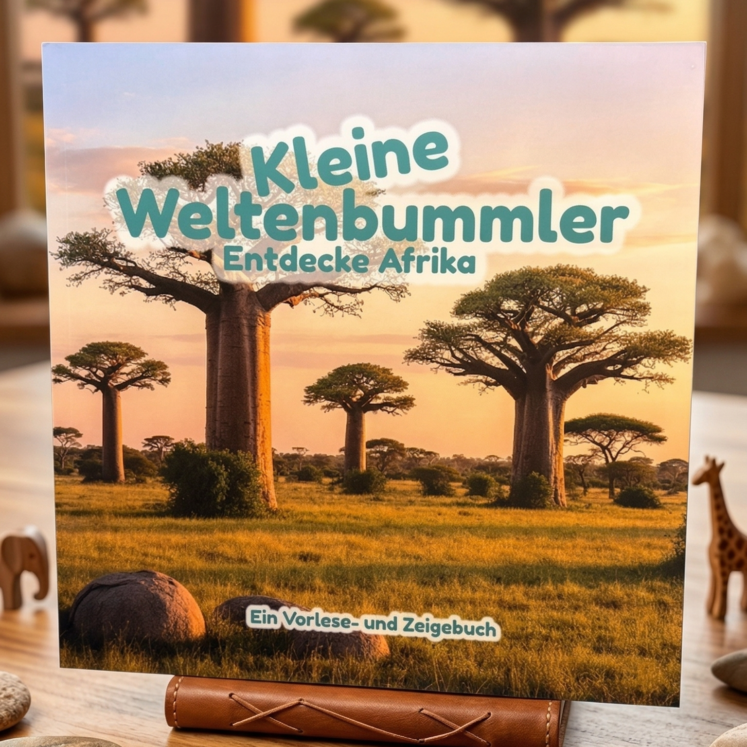 Kleine Weltenbummler Afrika