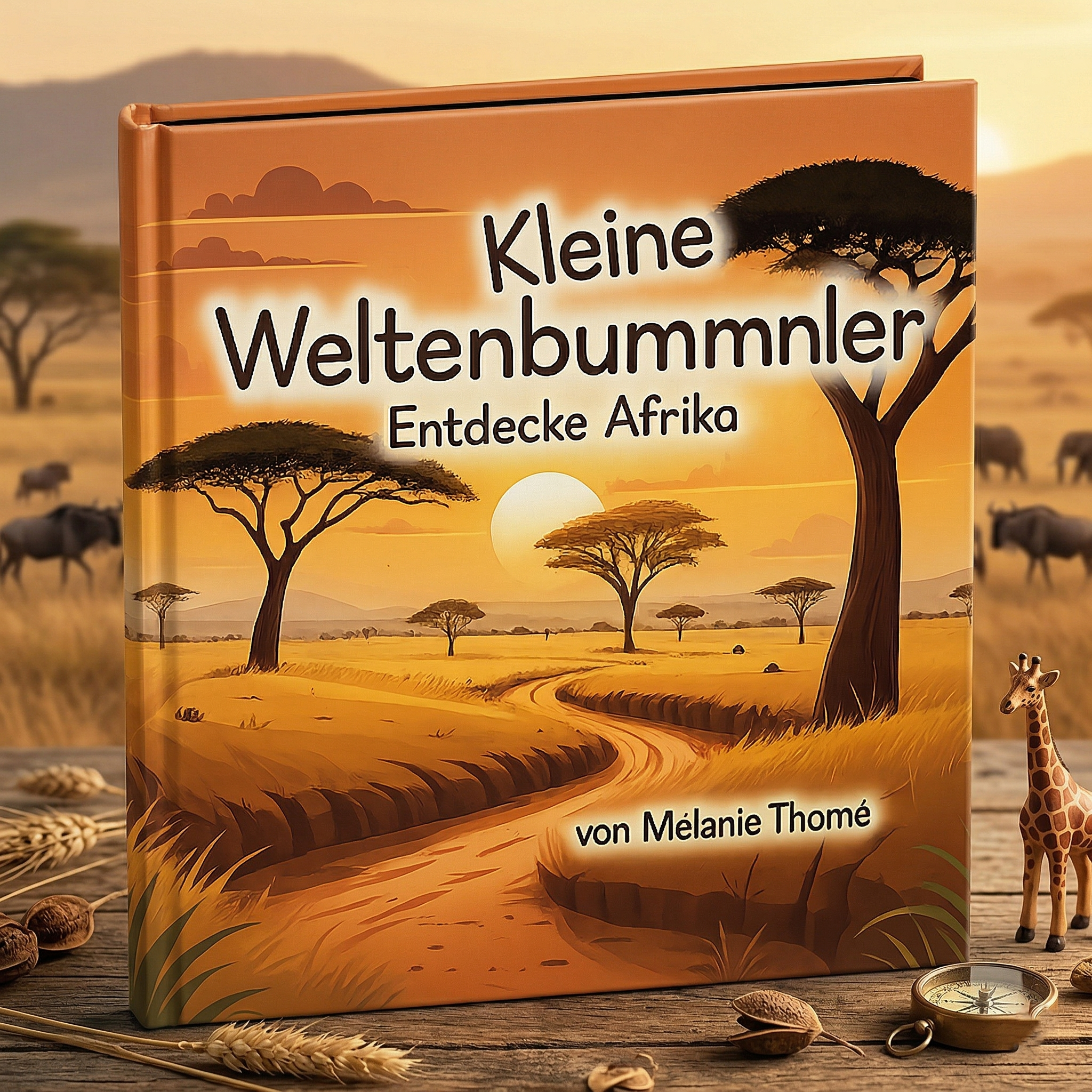 Kleine Weltenbummler Afrika