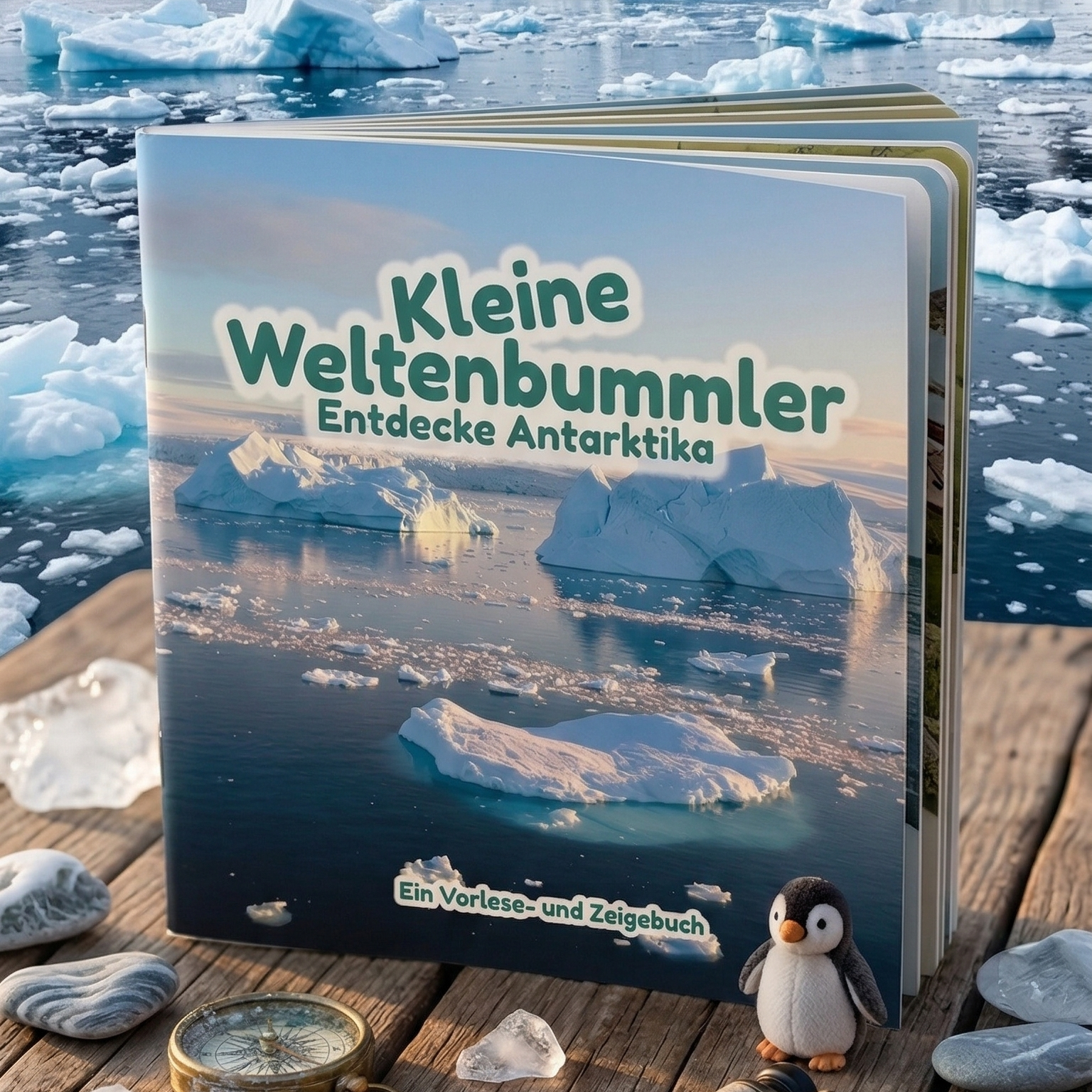 Kleine Weltenbummler Antarktika