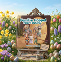 Famill Hoppel feiert Ouschteren
