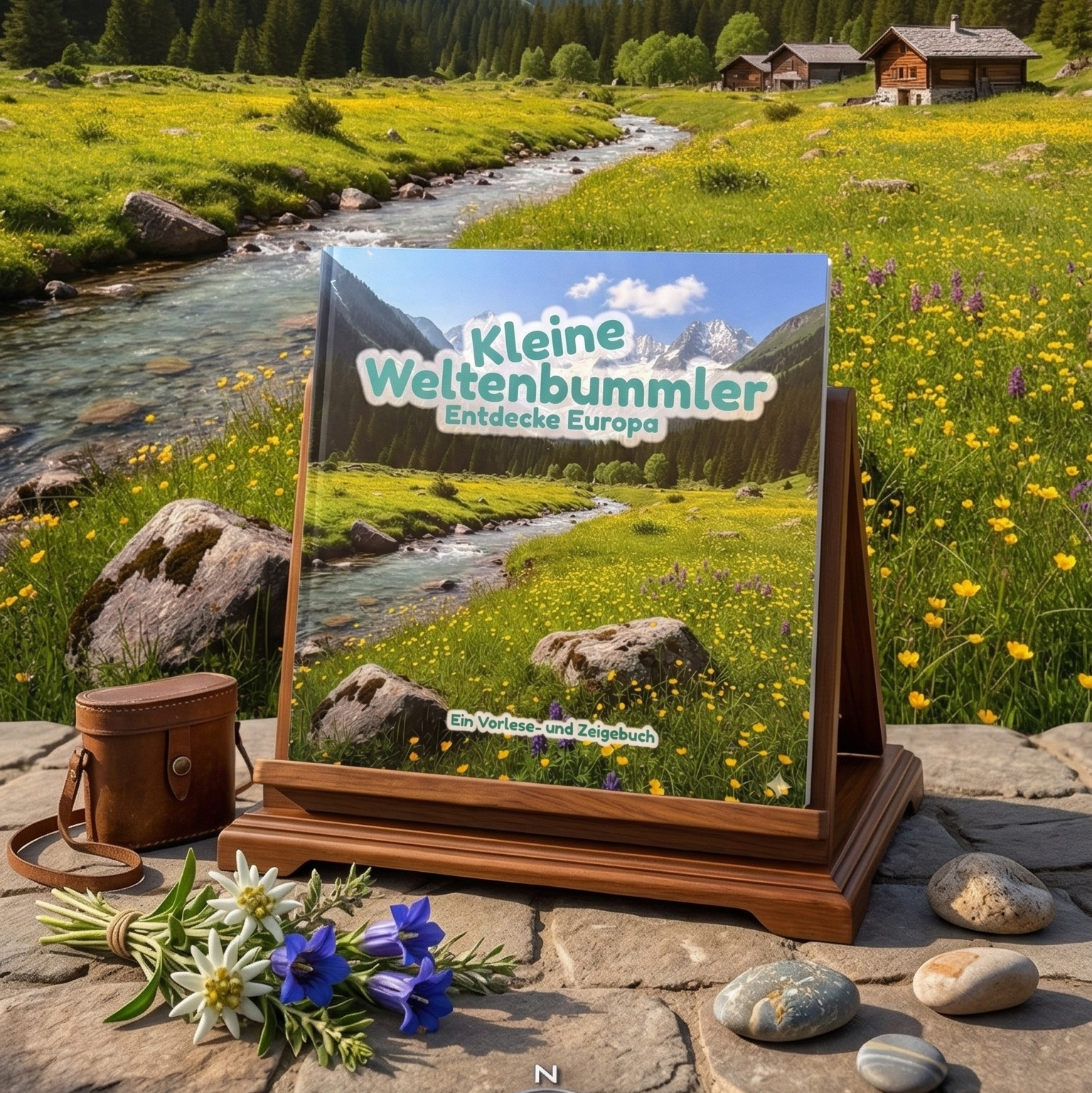 Kleine Weltenbummler Europa