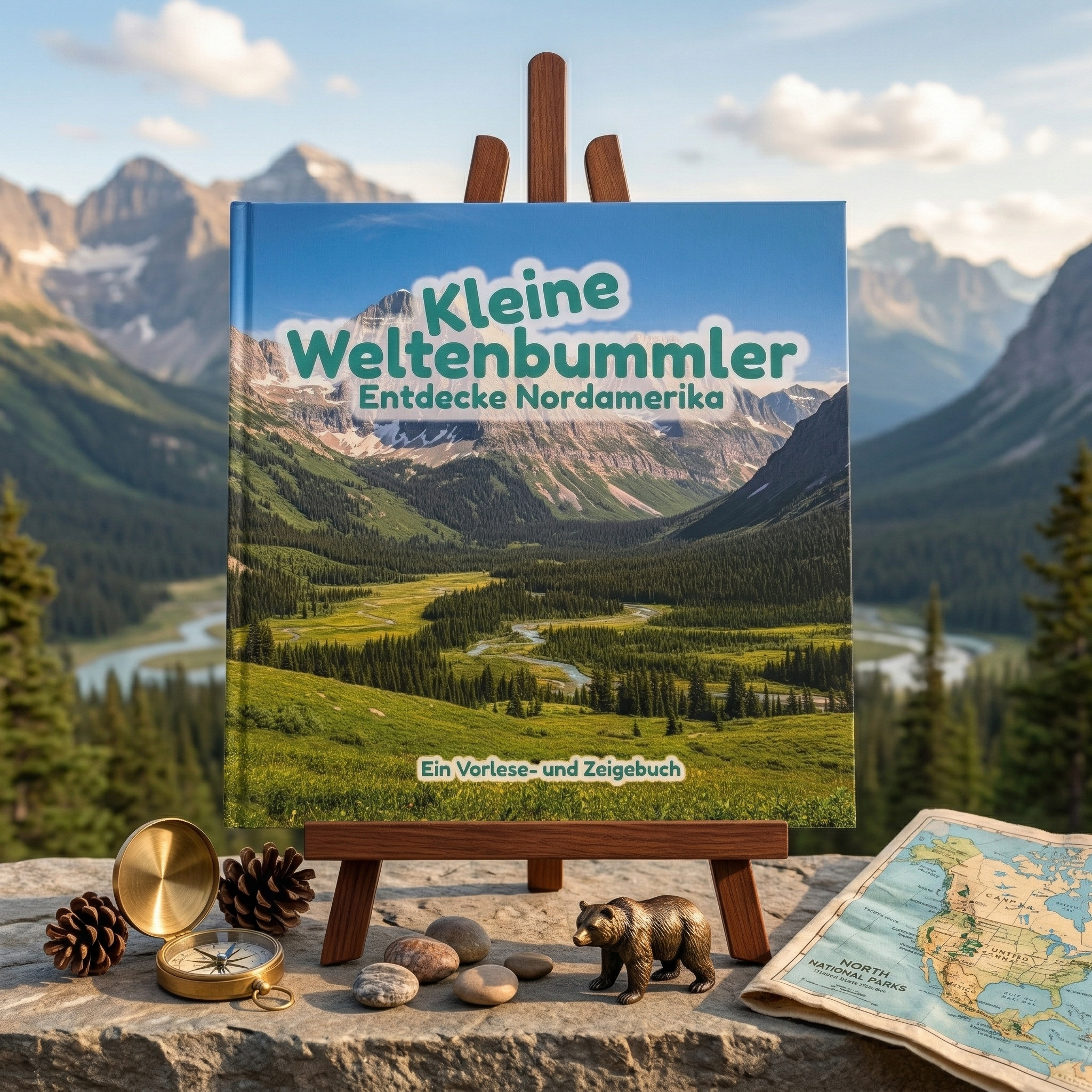 Kleine Weltenbummler Nordamerika