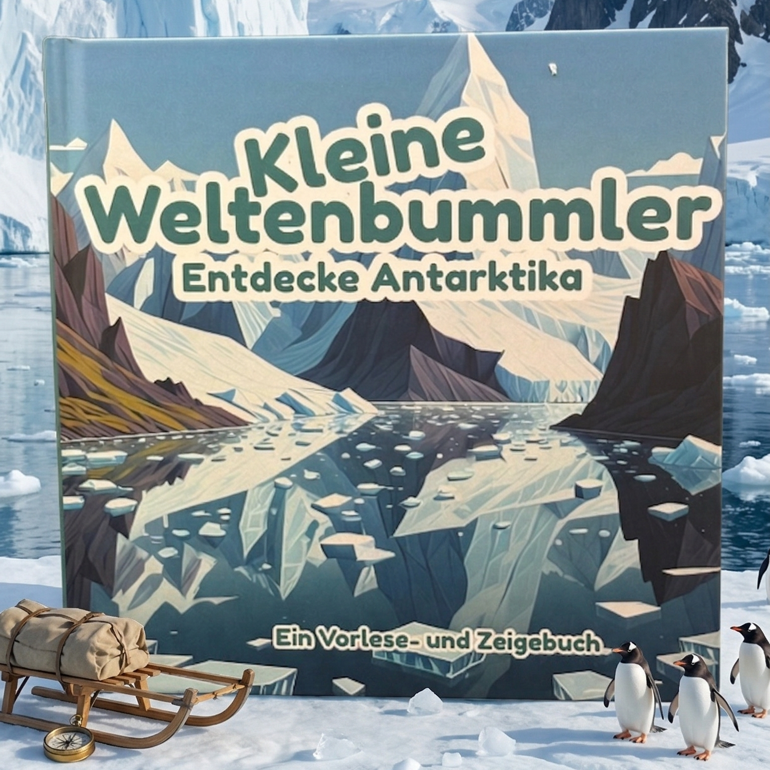 Kleine Weltenbummler Antarktika