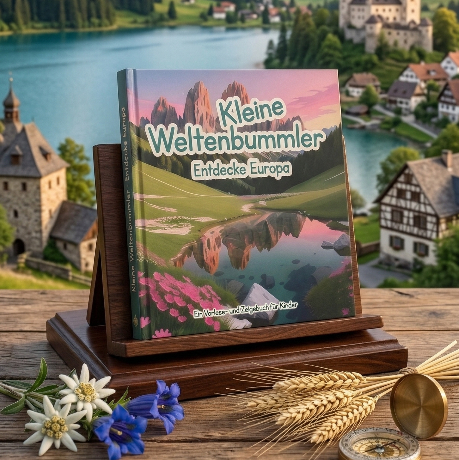 Kleine Weltenbummler Europa