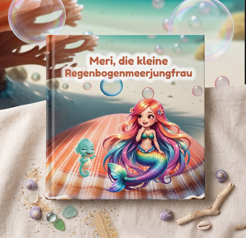 Meri, die kleine Regenbogenmeerjungfrau