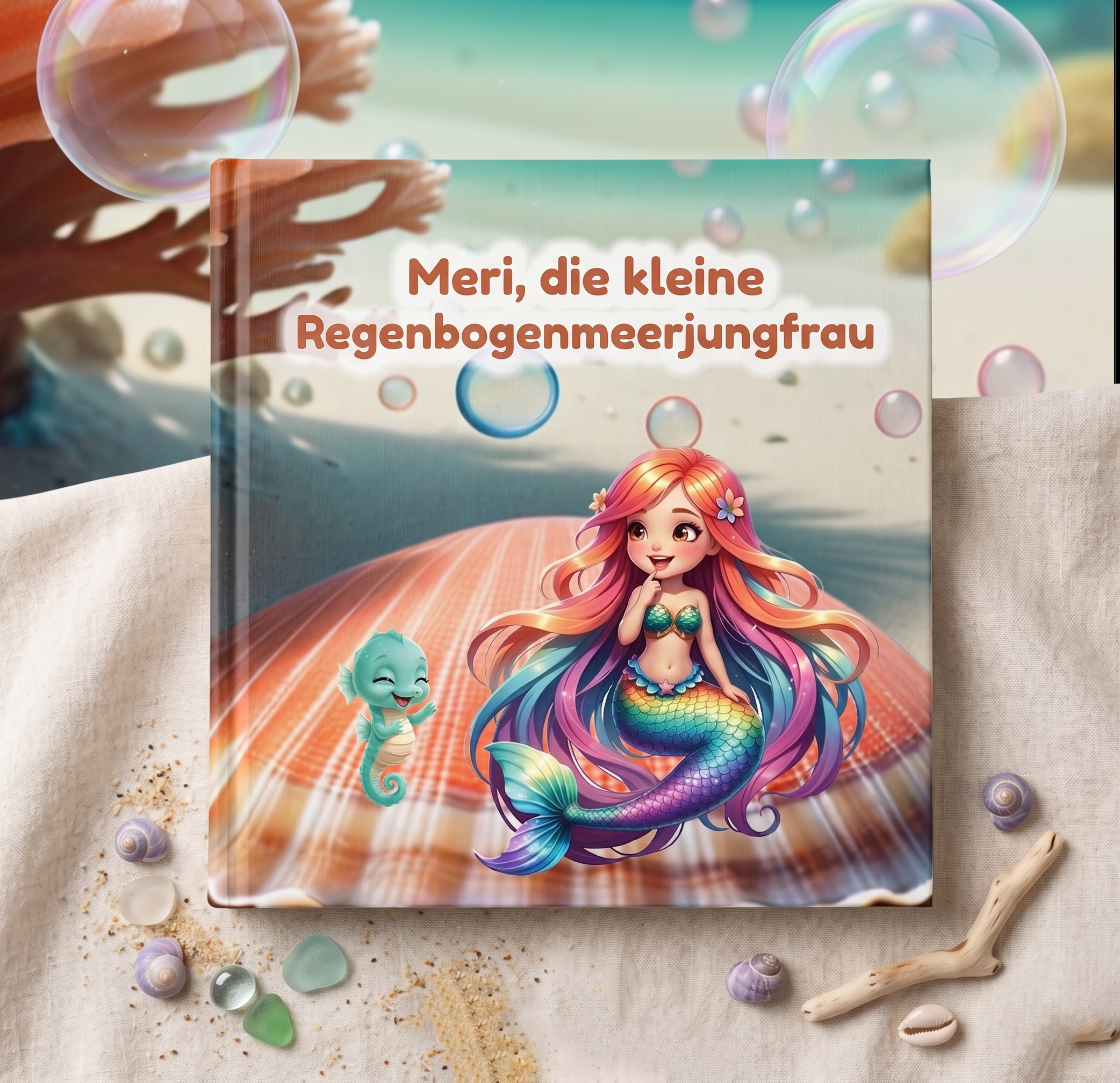 Meri, die kleine Regenbogenmeerjungfrau