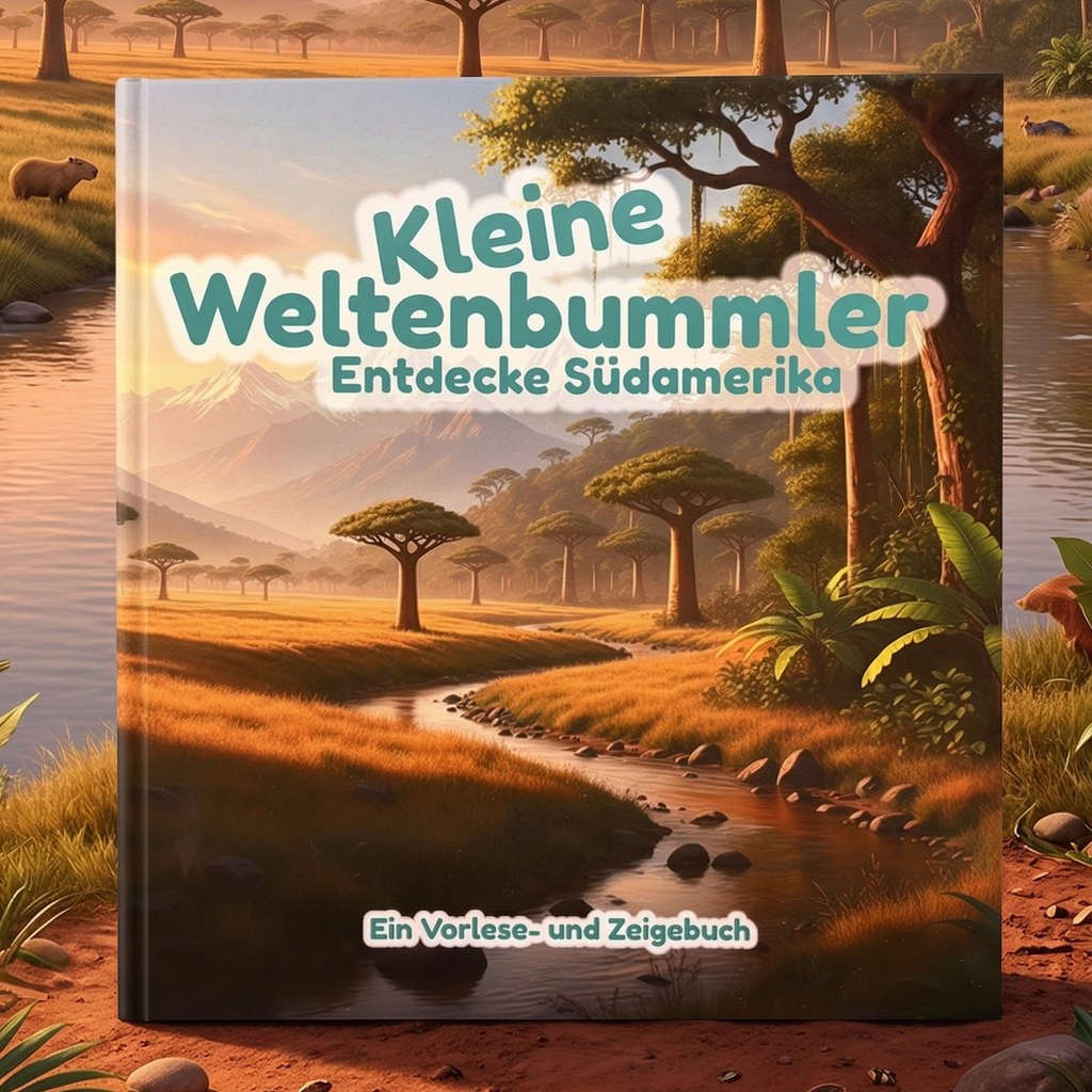 Kleine Weltenbummler Südamerika