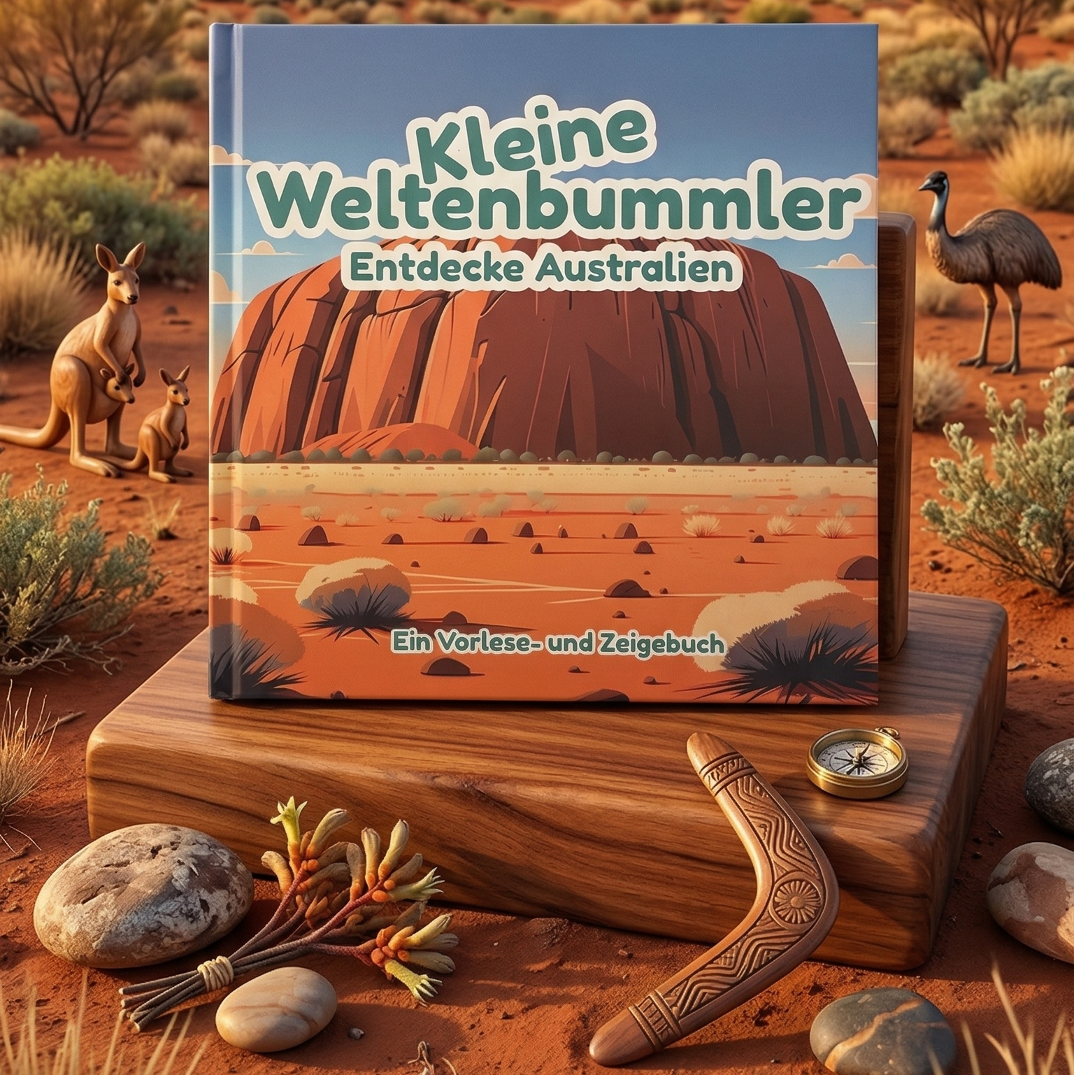 Kleine Weltenbummler Australien