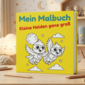 Malbuch Kleine Helden ganz groß