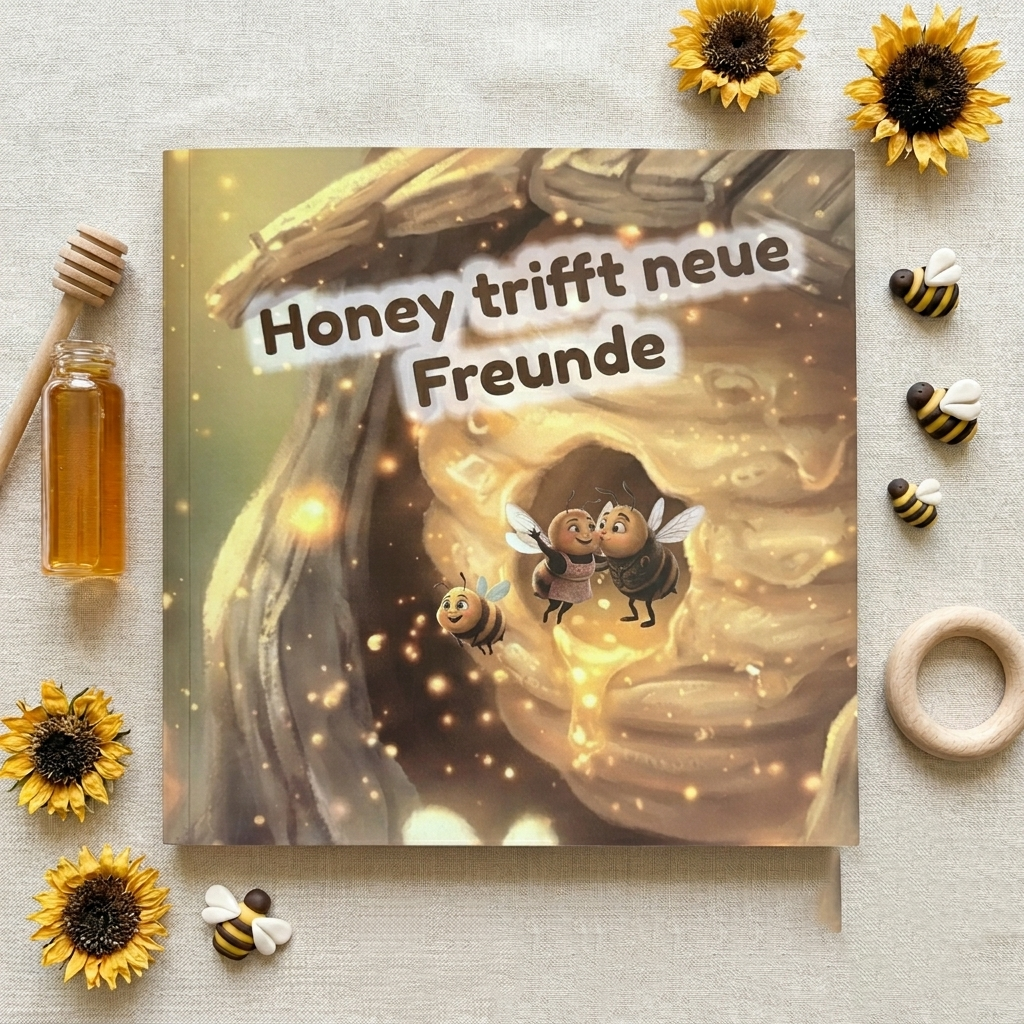 Honey trifft neue Freunde