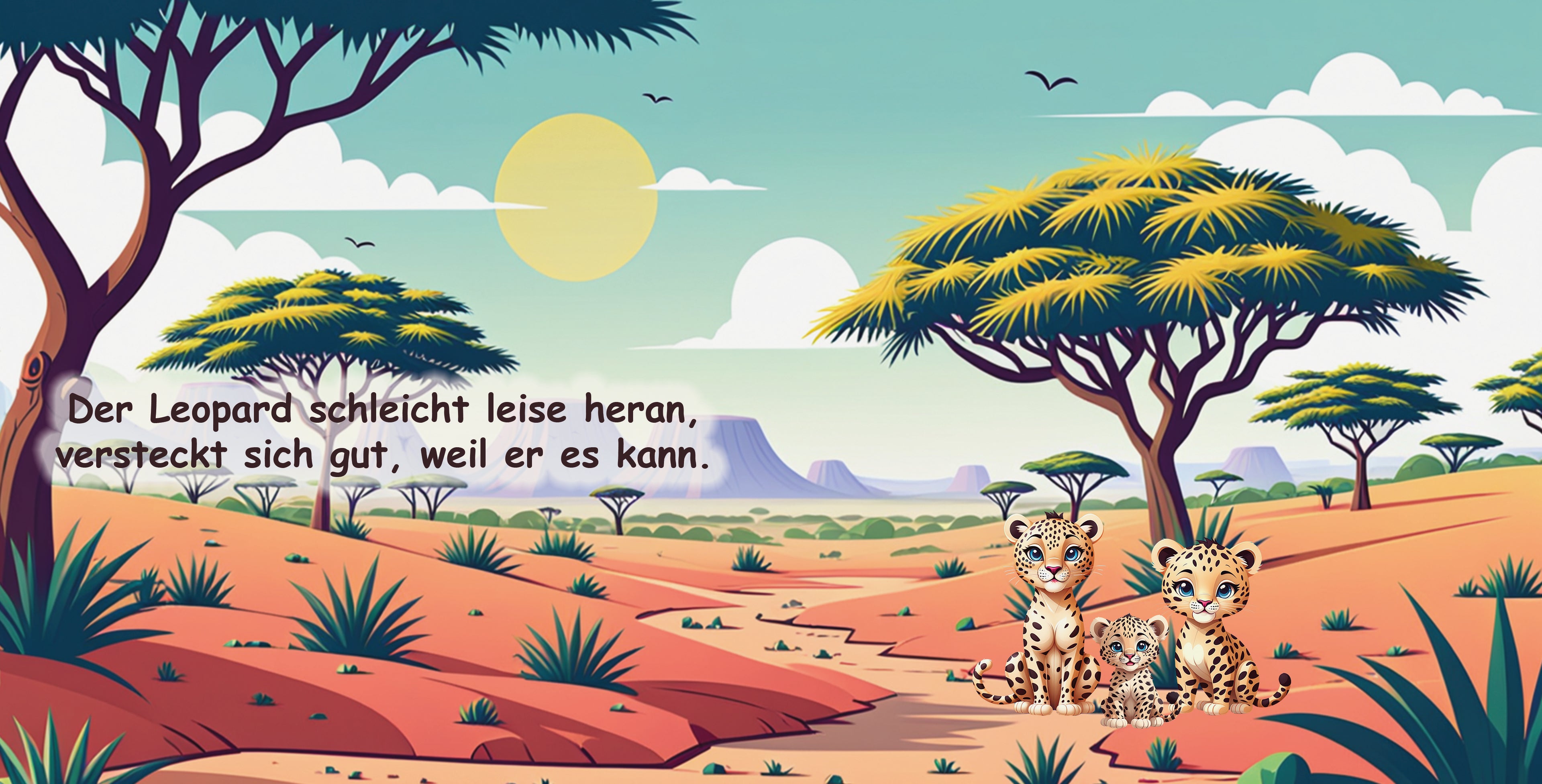 Kleine Weltenbummler Afrika